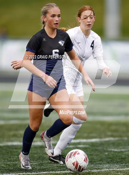 Thumbnail 2 in Ridgeline vs. Timpanogos (UHSAA 4A Quarterfinals) photogallery.