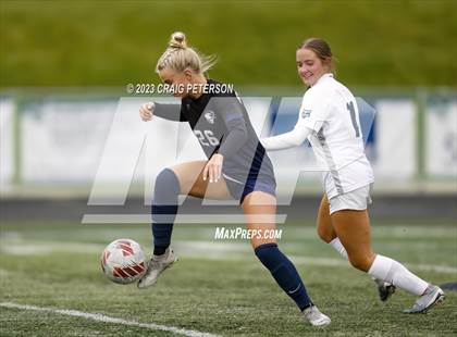 Thumbnail 3 in Ridgeline vs. Timpanogos (UHSAA 4A Quarterfinals) photogallery.