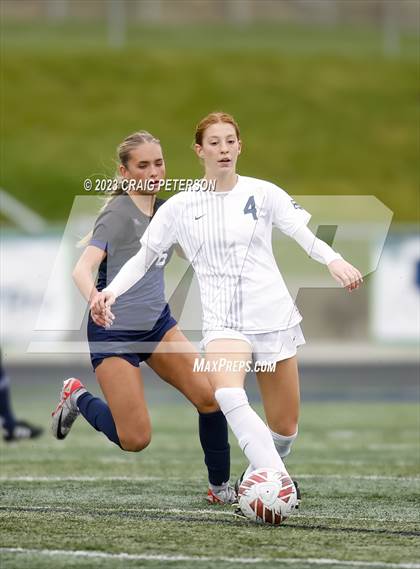 Thumbnail 3 in Ridgeline vs. Timpanogos (UHSAA 4A Quarterfinals) photogallery.
