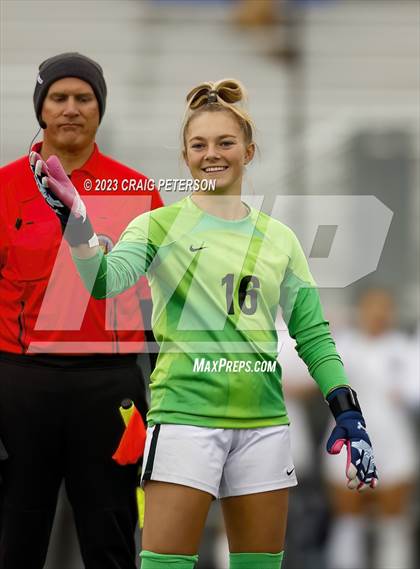 Thumbnail 1 in Ridgeline vs. Timpanogos (UHSAA 4A Quarterfinals) photogallery.