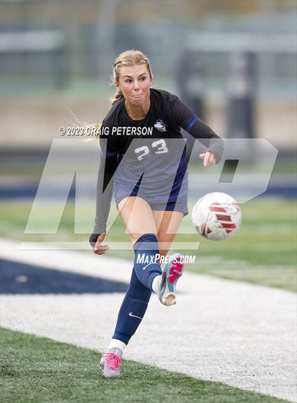Thumbnail 3 in Ridgeline vs. Timpanogos (UHSAA 4A Quarterfinals) photogallery.