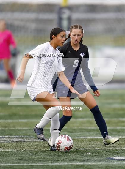 Thumbnail 1 in Ridgeline vs. Timpanogos (UHSAA 4A Quarterfinals) photogallery.