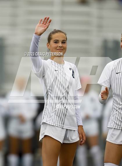 Thumbnail 3 in Ridgeline vs. Timpanogos (UHSAA 4A Quarterfinals) photogallery.