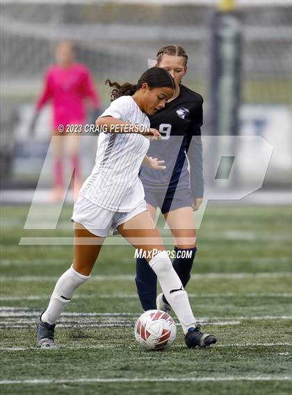 Thumbnail 3 in Ridgeline vs. Timpanogos (UHSAA 4A Quarterfinals) photogallery.