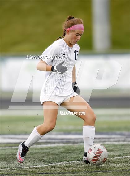 Thumbnail 3 in Ridgeline vs. Timpanogos (UHSAA 4A Quarterfinals) photogallery.