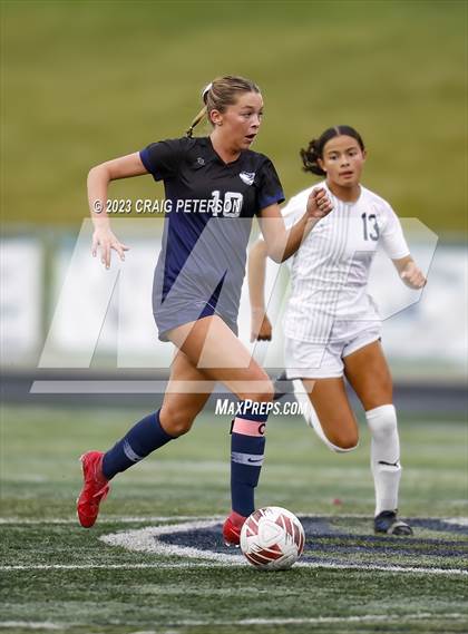 Thumbnail 2 in Ridgeline vs. Timpanogos (UHSAA 4A Quarterfinals) photogallery.