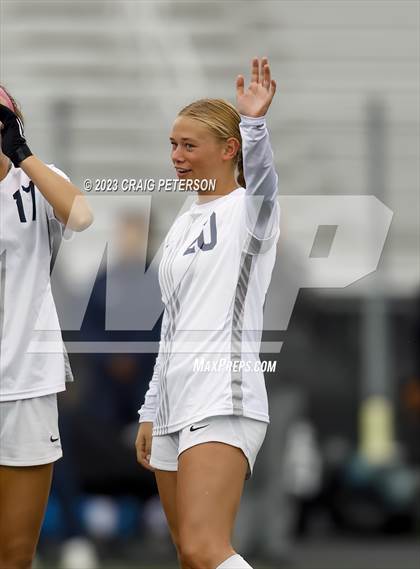 Thumbnail 3 in Ridgeline vs. Timpanogos (UHSAA 4A Quarterfinals) photogallery.