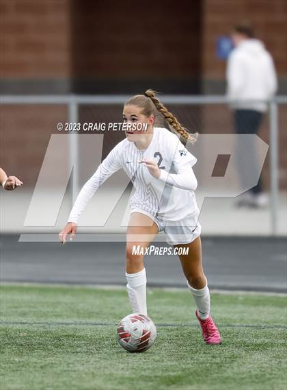 Thumbnail 1 in Ridgeline vs. Timpanogos (UHSAA 4A Quarterfinals) photogallery.