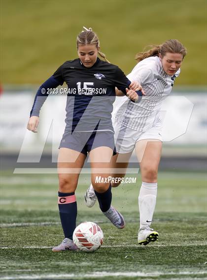 Thumbnail 1 in Ridgeline vs. Timpanogos (UHSAA 4A Quarterfinals) photogallery.