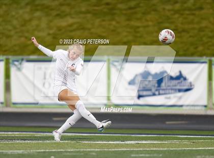 Thumbnail 3 in Ridgeline vs. Timpanogos (UHSAA 4A Quarterfinals) photogallery.