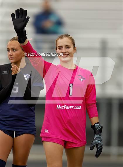 Thumbnail 2 in Ridgeline vs. Timpanogos (UHSAA 4A Quarterfinals) photogallery.