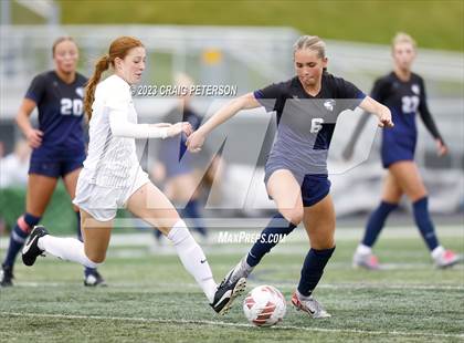 Thumbnail 1 in Ridgeline vs. Timpanogos (UHSAA 4A Quarterfinals) photogallery.