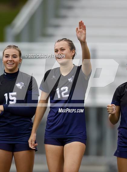 Thumbnail 2 in Ridgeline vs. Timpanogos (UHSAA 4A Quarterfinals) photogallery.