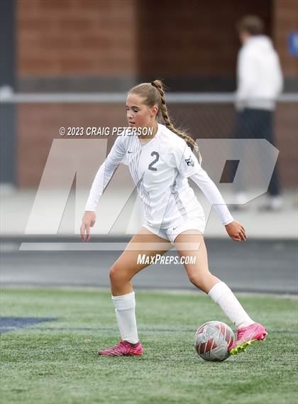 Thumbnail 3 in Ridgeline vs. Timpanogos (UHSAA 4A Quarterfinals) photogallery.