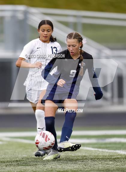 Thumbnail 1 in Ridgeline vs. Timpanogos (UHSAA 4A Quarterfinals) photogallery.