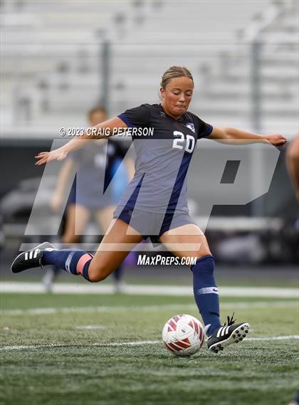 Thumbnail 3 in Ridgeline vs. Timpanogos (UHSAA 4A Quarterfinals) photogallery.