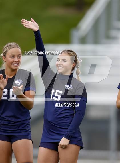Thumbnail 3 in Ridgeline vs. Timpanogos (UHSAA 4A Quarterfinals) photogallery.