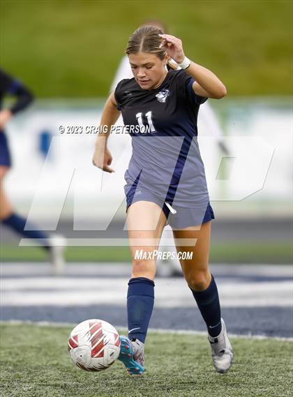 Thumbnail 2 in Ridgeline vs. Timpanogos (UHSAA 4A Quarterfinals) photogallery.