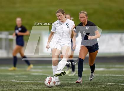 Thumbnail 1 in Ridgeline vs. Timpanogos (UHSAA 4A Quarterfinals) photogallery.