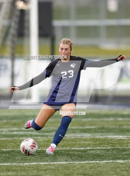 Thumbnail 1 in Ridgeline vs. Timpanogos (UHSAA 4A Quarterfinals) photogallery.