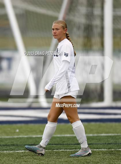 Thumbnail 2 in Ridgeline vs. Timpanogos (UHSAA 4A Quarterfinals) photogallery.