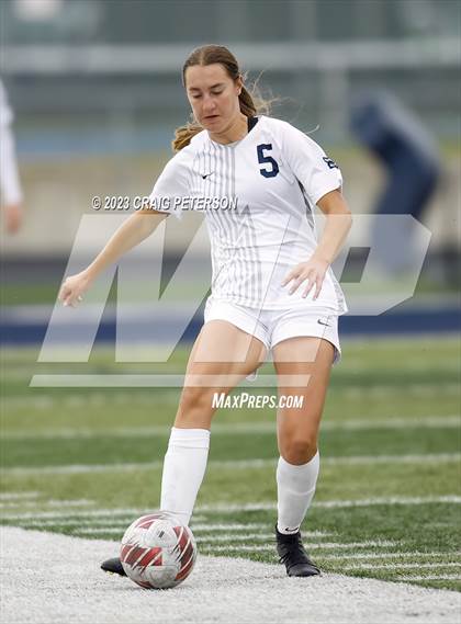 Thumbnail 2 in Ridgeline vs. Timpanogos (UHSAA 4A Quarterfinals) photogallery.