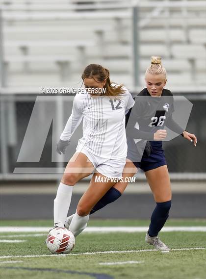 Thumbnail 1 in Ridgeline vs. Timpanogos (UHSAA 4A Quarterfinals) photogallery.