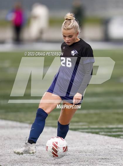 Thumbnail 1 in Ridgeline vs. Timpanogos (UHSAA 4A Quarterfinals) photogallery.