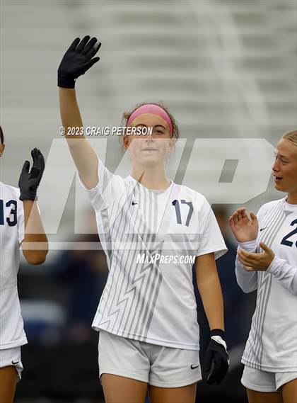 Thumbnail 2 in Ridgeline vs. Timpanogos (UHSAA 4A Quarterfinals) photogallery.