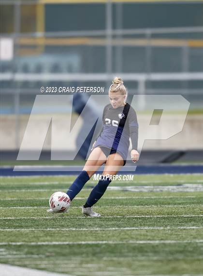 Thumbnail 1 in Ridgeline vs. Timpanogos (UHSAA 4A Quarterfinals) photogallery.