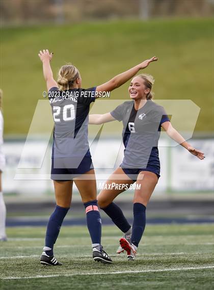 Thumbnail 3 in Ridgeline vs. Timpanogos (UHSAA 4A Quarterfinals) photogallery.