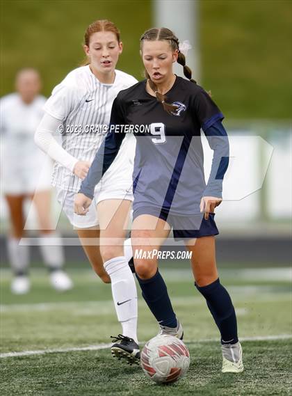 Thumbnail 1 in Ridgeline vs. Timpanogos (UHSAA 4A Quarterfinals) photogallery.