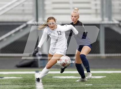 Thumbnail 1 in Ridgeline vs. Timpanogos (UHSAA 4A Quarterfinals) photogallery.