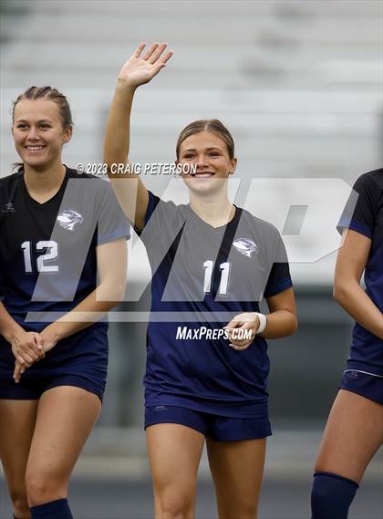 Thumbnail 1 in Ridgeline vs. Timpanogos (UHSAA 4A Quarterfinals) photogallery.
