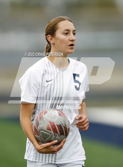 Thumbnail 3 in Ridgeline vs. Timpanogos (UHSAA 4A Quarterfinals) photogallery.