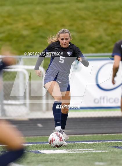 Thumbnail 2 in Ridgeline vs. Timpanogos (UHSAA 4A Quarterfinals) photogallery.