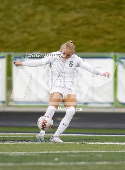 Thumbnail 2 in Ridgeline vs. Timpanogos (UHSAA 4A Quarterfinals) photogallery.