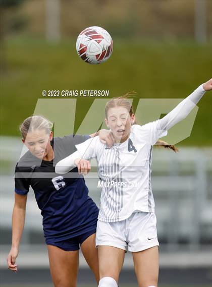 Thumbnail 1 in Ridgeline vs. Timpanogos (UHSAA 4A Quarterfinals) photogallery.