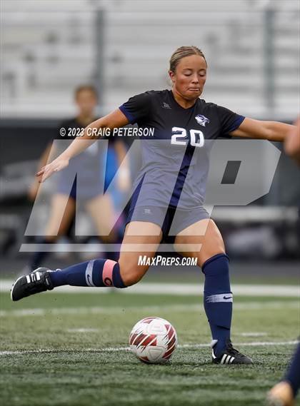 Thumbnail 1 in Ridgeline vs. Timpanogos (UHSAA 4A Quarterfinals) photogallery.
