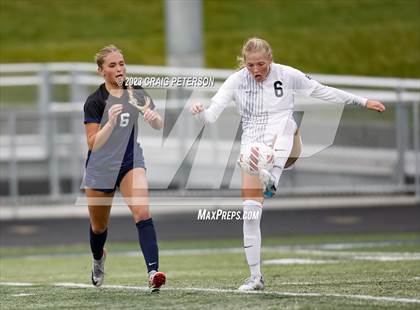 Thumbnail 3 in Ridgeline vs. Timpanogos (UHSAA 4A Quarterfinals) photogallery.