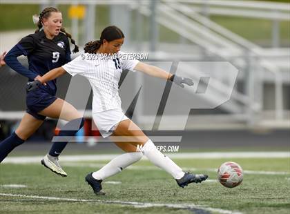 Thumbnail 2 in Ridgeline vs. Timpanogos (UHSAA 4A Quarterfinals) photogallery.