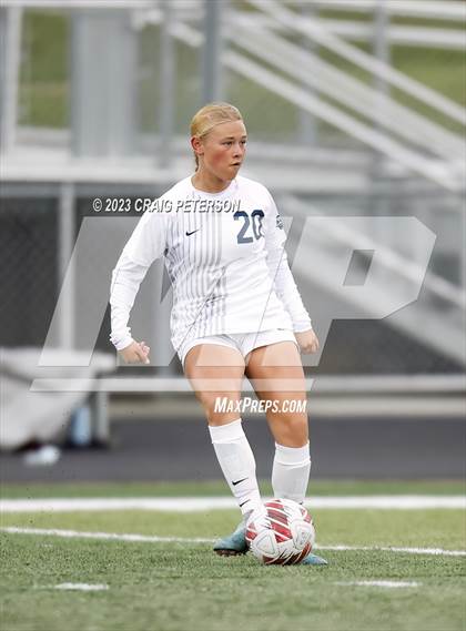 Thumbnail 2 in Ridgeline vs. Timpanogos (UHSAA 4A Quarterfinals) photogallery.