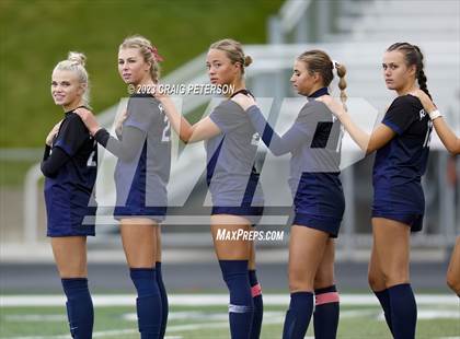 Thumbnail 1 in Ridgeline vs. Timpanogos (UHSAA 4A Quarterfinals) photogallery.