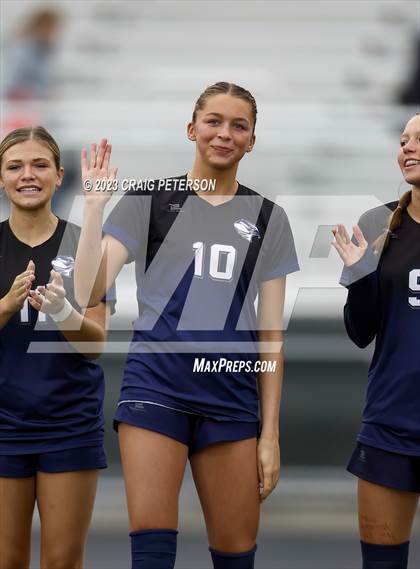 Thumbnail 3 in Ridgeline vs. Timpanogos (UHSAA 4A Quarterfinals) photogallery.