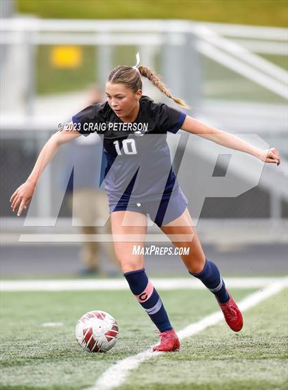 Thumbnail 3 in Ridgeline vs. Timpanogos (UHSAA 4A Quarterfinals) photogallery.