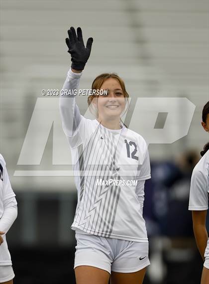 Thumbnail 3 in Ridgeline vs. Timpanogos (UHSAA 4A Quarterfinals) photogallery.