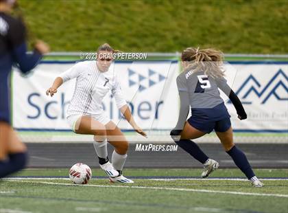 Thumbnail 3 in Ridgeline vs. Timpanogos (UHSAA 4A Quarterfinals) photogallery.