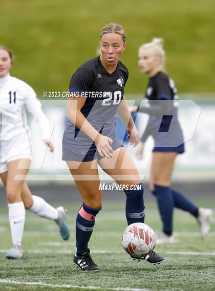Thumbnail 1 in Ridgeline vs. Timpanogos (UHSAA 4A Quarterfinals) photogallery.