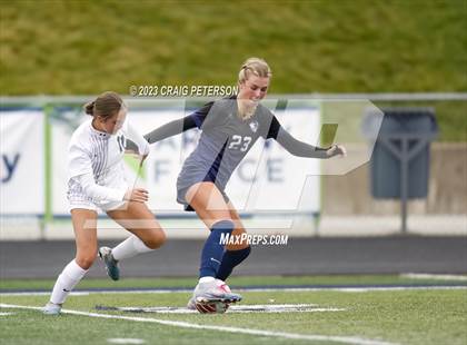 Thumbnail 2 in Ridgeline vs. Timpanogos (UHSAA 4A Quarterfinals) photogallery.