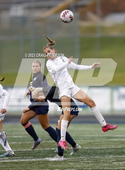 Thumbnail 2 in Ridgeline vs. Timpanogos (UHSAA 4A Quarterfinals) photogallery.